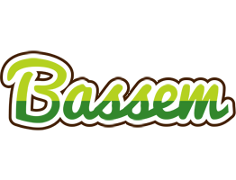 Bassem golfing logo