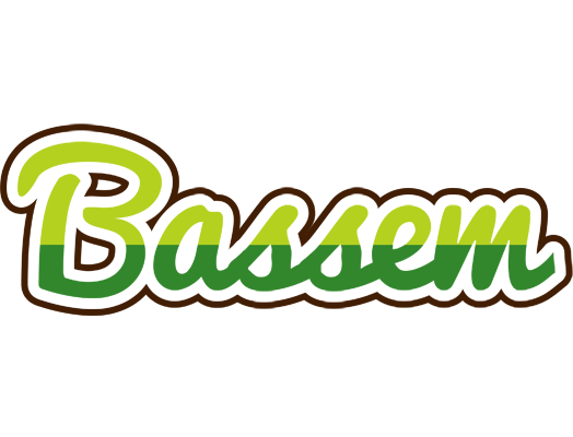 Bassem golfing logo