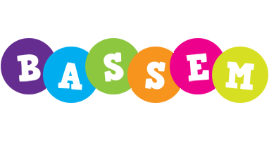 Bassem happy logo