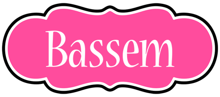 Bassem invitation logo