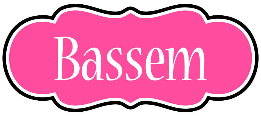 Bassem invitation logo