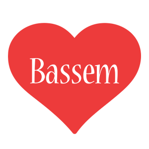 Bassem love logo