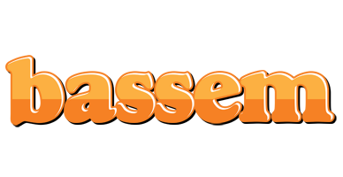 Bassem orange logo