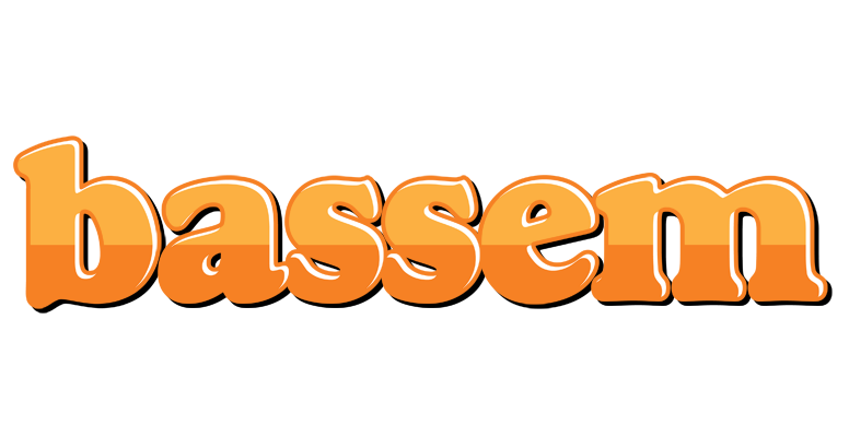 Bassem orange logo