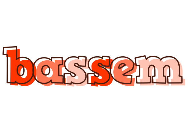 Bassem paint logo