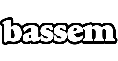 Bassem panda logo