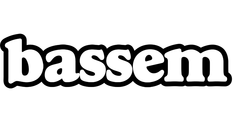 Bassem panda logo