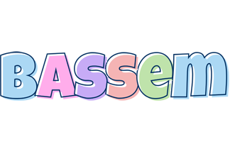 Bassem pastel logo