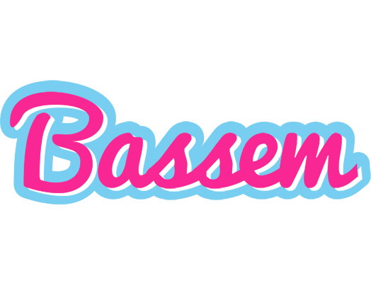 Bassem popstar logo