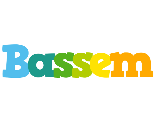 Bassem rainbows logo