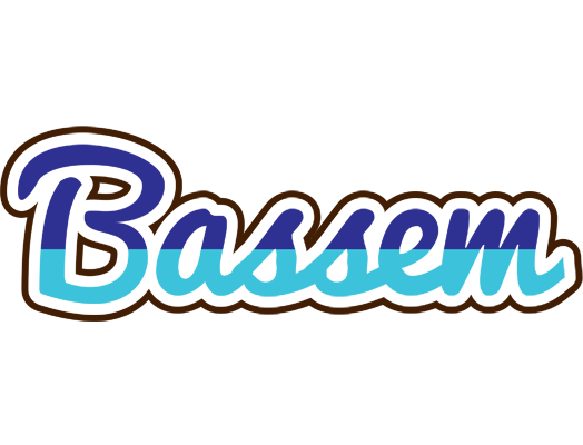 Bassem raining logo