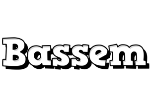 Bassem snowing logo