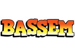 Bassem sunset logo