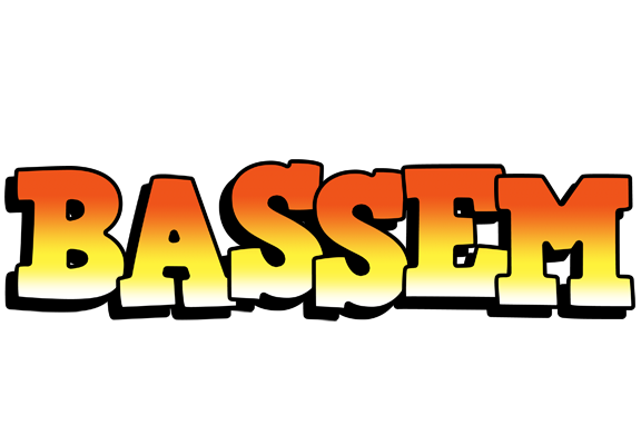 Bassem sunset logo