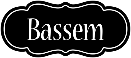 Bassem welcome logo