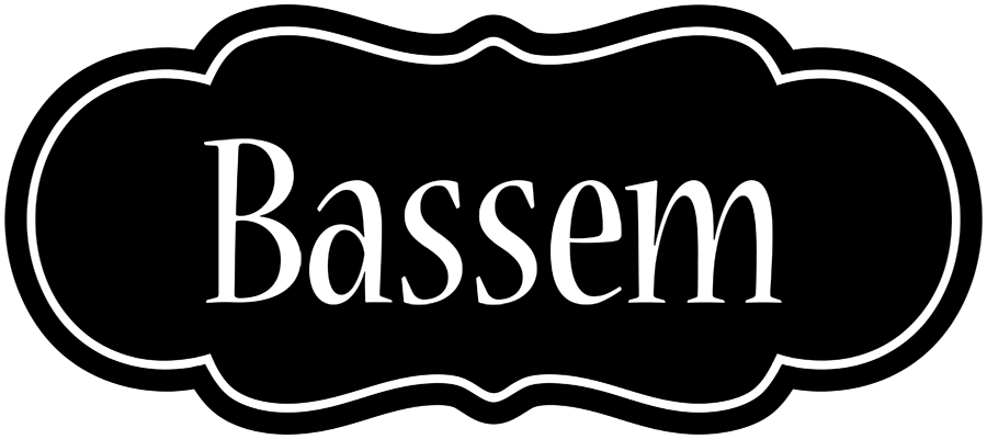 Bassem welcome logo