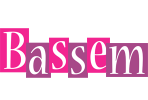 Bassem whine logo