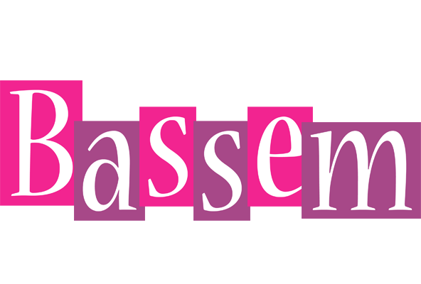 Bassem whine logo