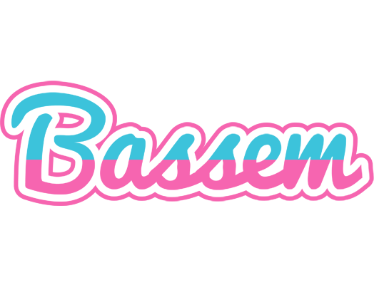 Bassem woman logo