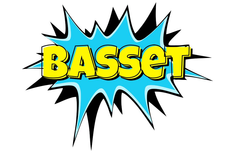 Basset amazing logo