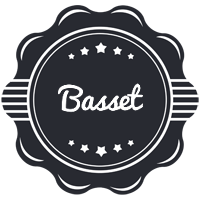 Basset badge logo