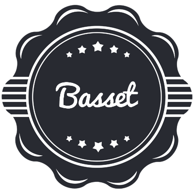 Basset badge logo