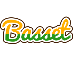 Basset banana logo