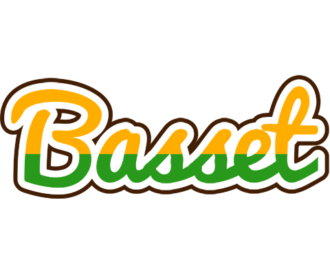 Basset banana logo