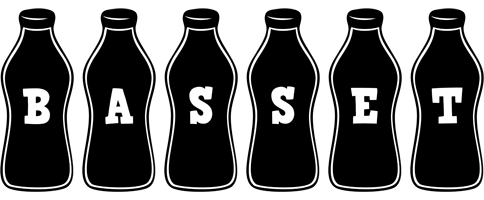 Basset bottle logo