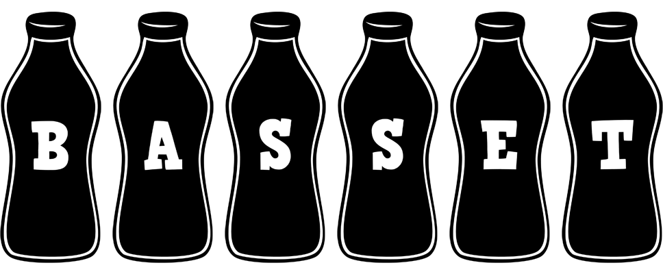Basset bottle logo