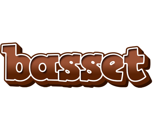Basset brownie logo