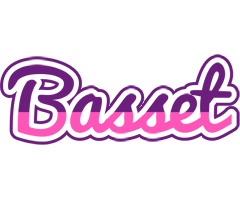 Basset cheerful logo