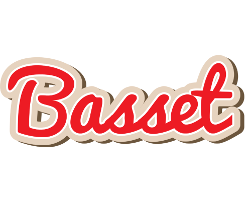 Basset chocolate logo