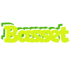 Basset citrus logo