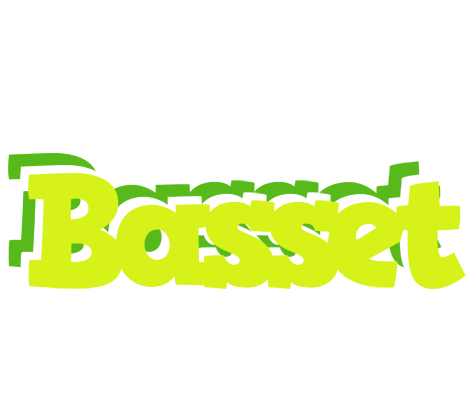 Basset citrus logo