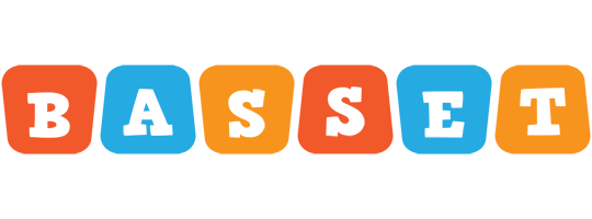 Basset comics logo