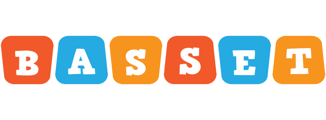Basset comics logo