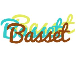 Basset cupcake logo