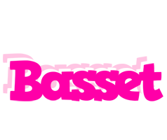 Basset dancing logo