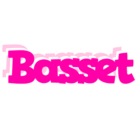 Basset dancing logo