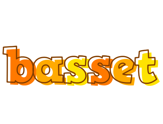 Basset desert logo