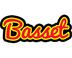 Basset fireman logo