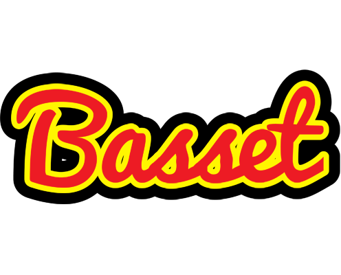 Basset fireman logo