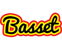 Basset flaming logo