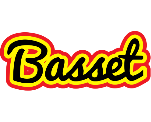 Basset flaming logo