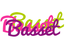 Basset flowers logo