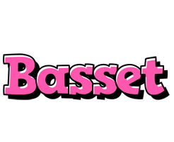 Basset girlish logo