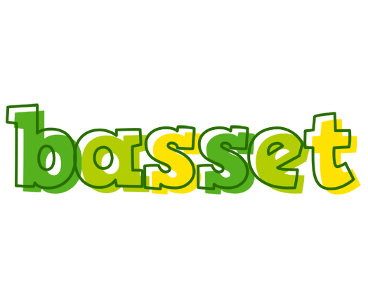 Basset juice logo