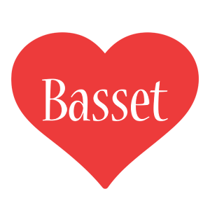 Basset love logo