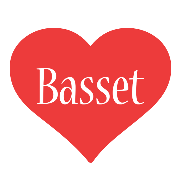 Basset love logo
